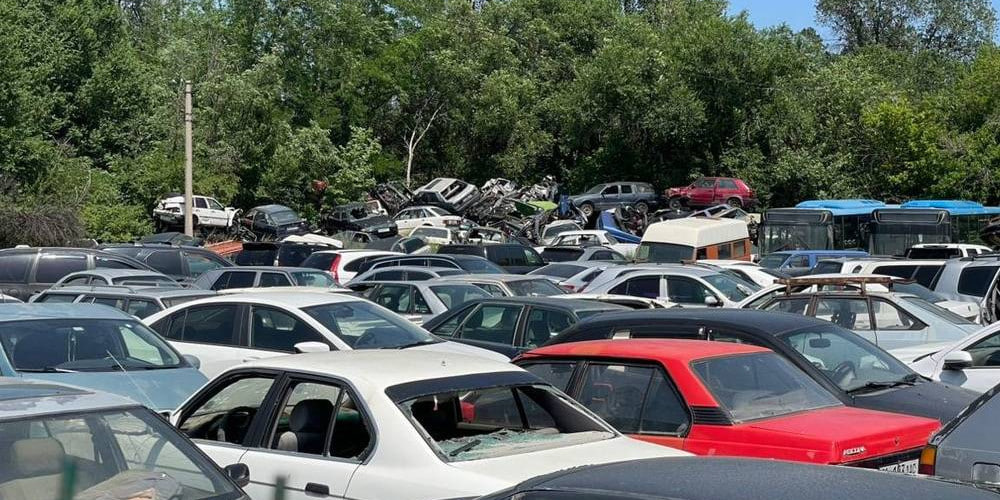 В Бишкеке за два дня эвакуировали 723 автомобиля