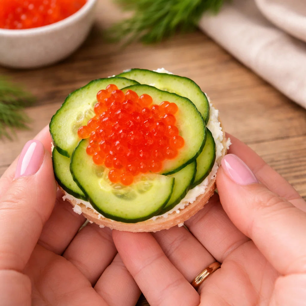 Праздничные канапе и брускеты к Новому году: ТОП лучших