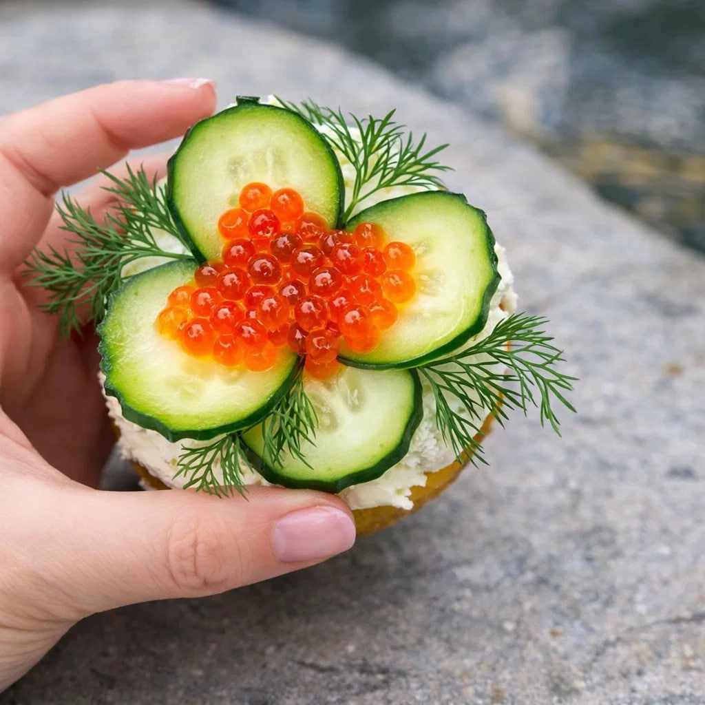 Праздничные канапе и брускеты к Новому году: ТОП лучших