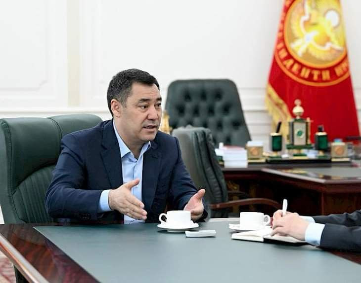 Жапаров заявил о жесткой борьбе с коррупцией