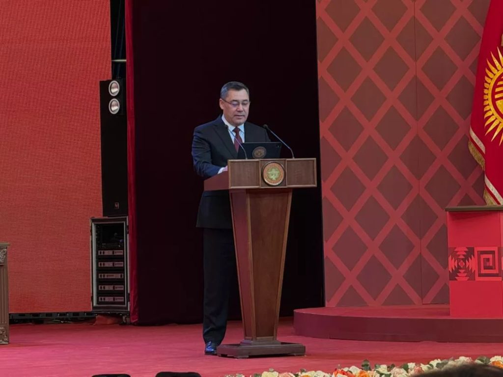 Садыр Жапаров заявил о росте разводов в Кыргызстане