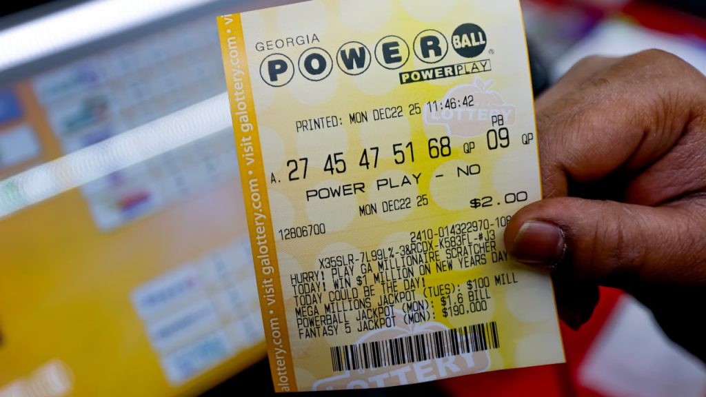 Житель США выиграл $1,8 млрд в лотерею