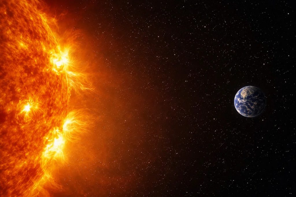 Прогноз магнитных бурь на 26-28 декабря 2025