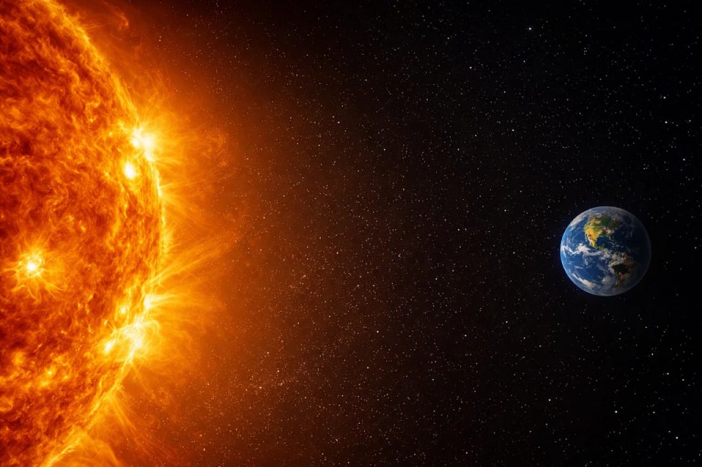 Прогноз магнитных бурь на 26–28 декабря 2025