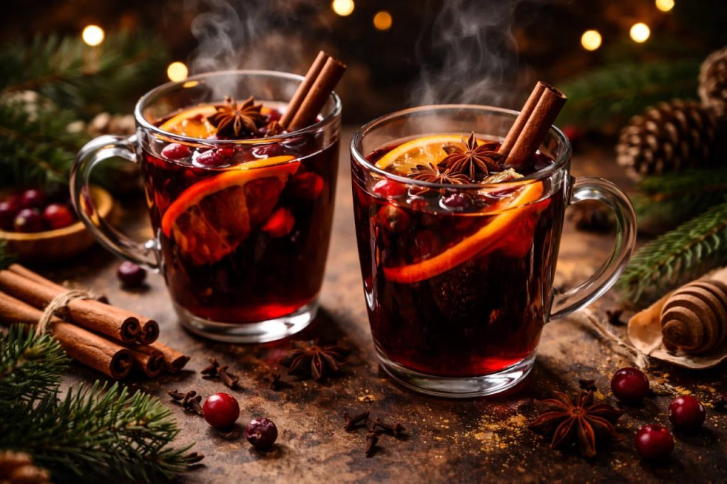Польза и вред глинтвейна: рецепты и советы