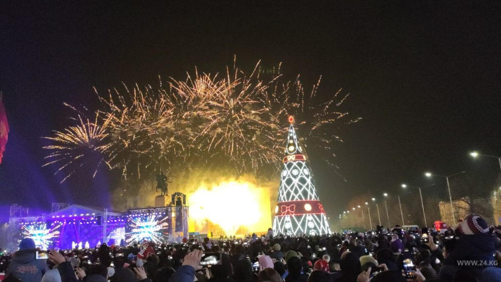Где встретить Новый год 2026 в Бишкеке: афиша клубов и мест