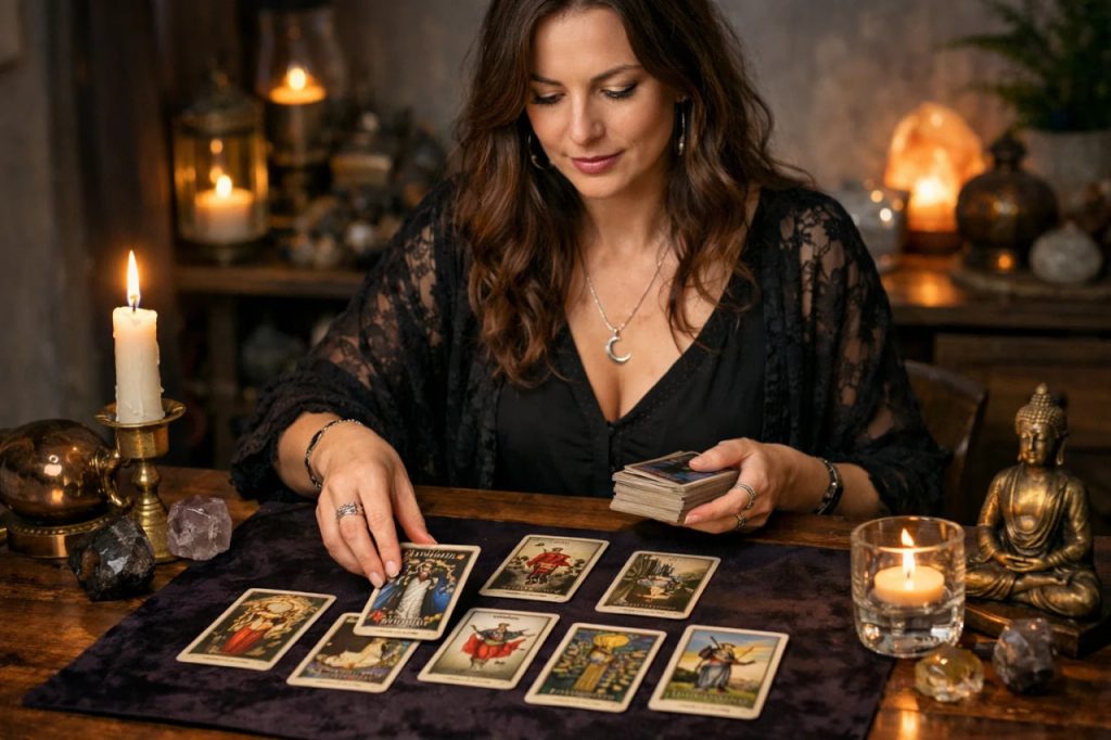 Тарологический расклад на 2026 год: прогноз карт Таро