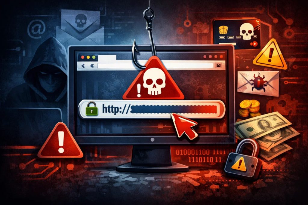 "Новогодние" мошеннические ссылки в поздравлениях: что это