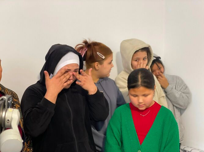 Мэр Оша подарил квартиру матери восьмерых детей