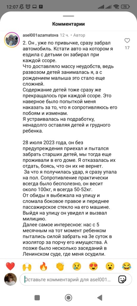 В Бишкеке идет проверка про депутата и насилие: что известно