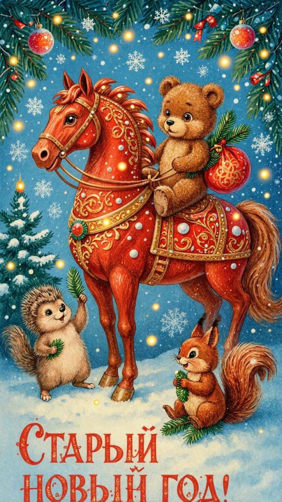 Старый Новый год 2026: история, традиции и поздравления
