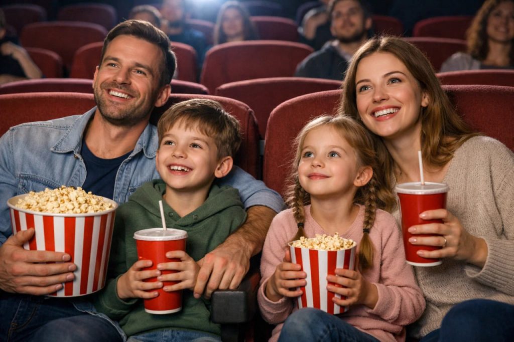 Что посмотреть в кино на новогодних каникулах Кыргызстана