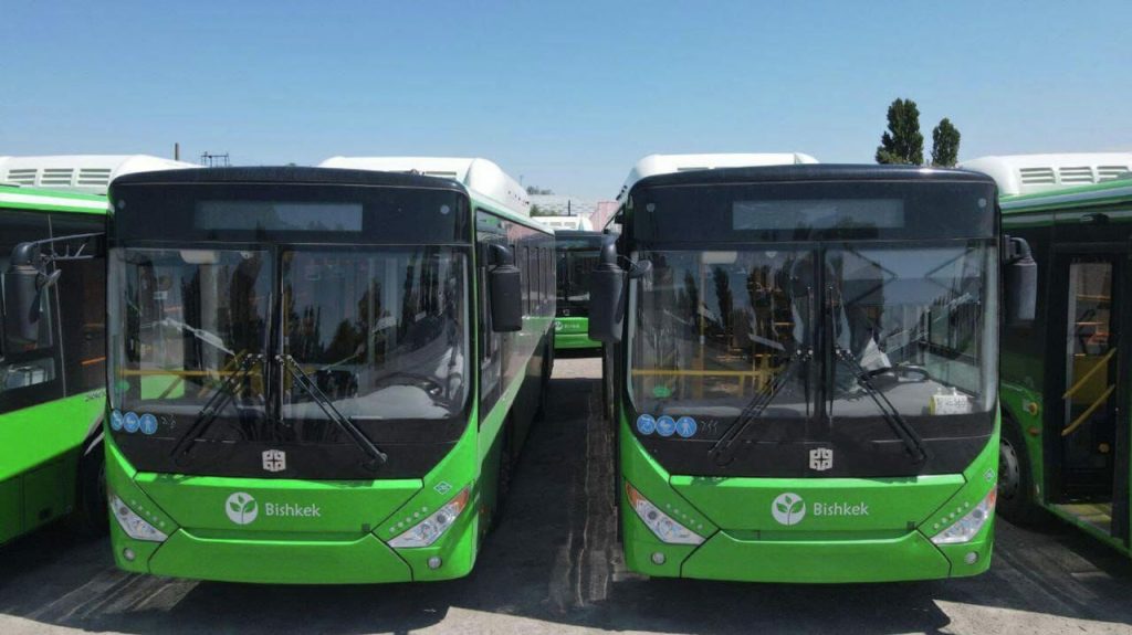 Смена маршрутов №33, 8 и 55 в Бишкеке: новые схемы