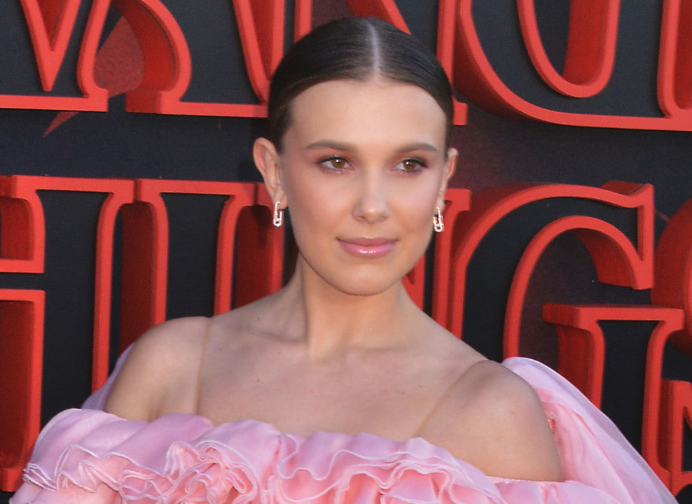 Милли Бобби Браун: Одиннадцать из "Очень странных дел"