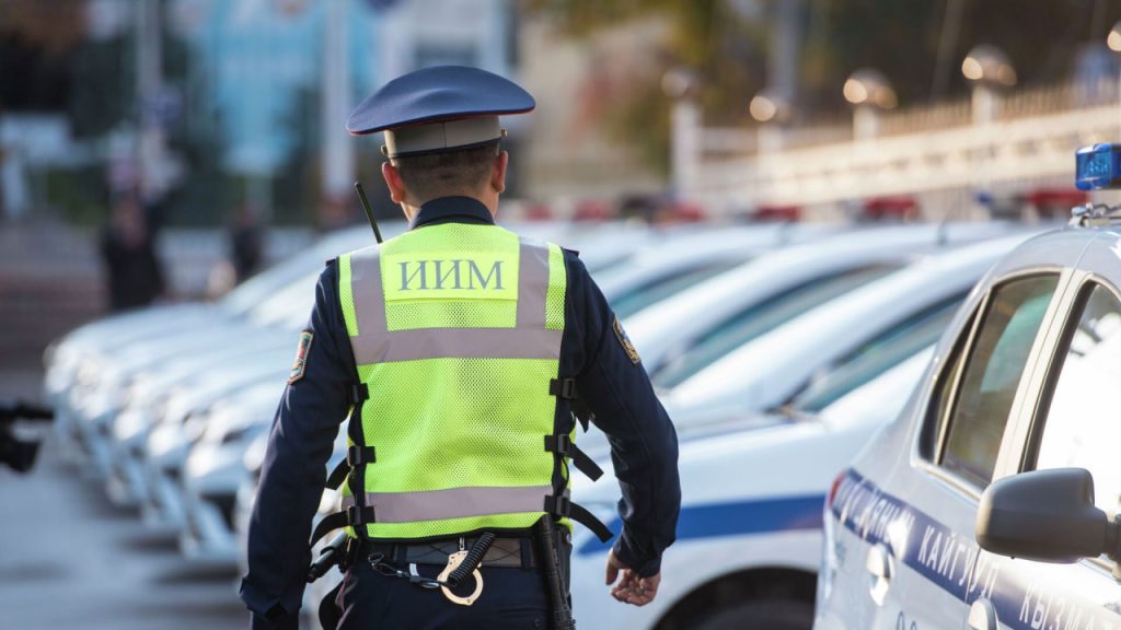 Милиция проводит рейд «Пешеход» в Бишкеке: что это такое
