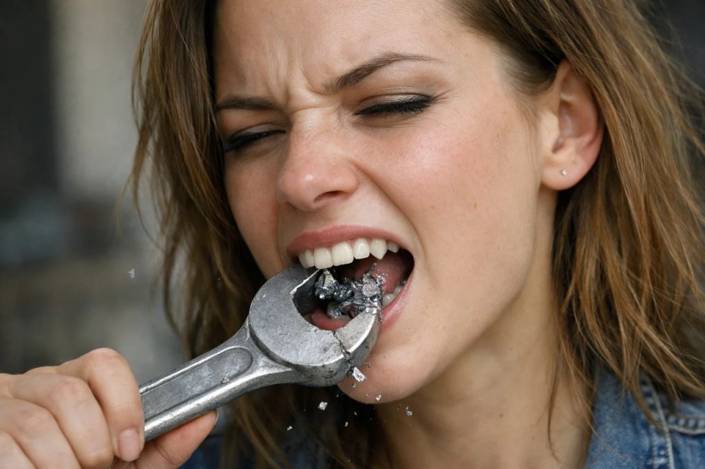 Почему во рту появляется металлический привкус: причины