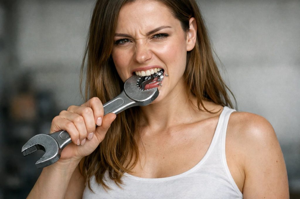 Почему во рту появляется металлический привкус: причины