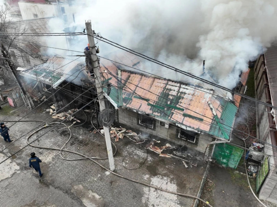 Нужны доноры для пострадавших в пожаре дома престарелых