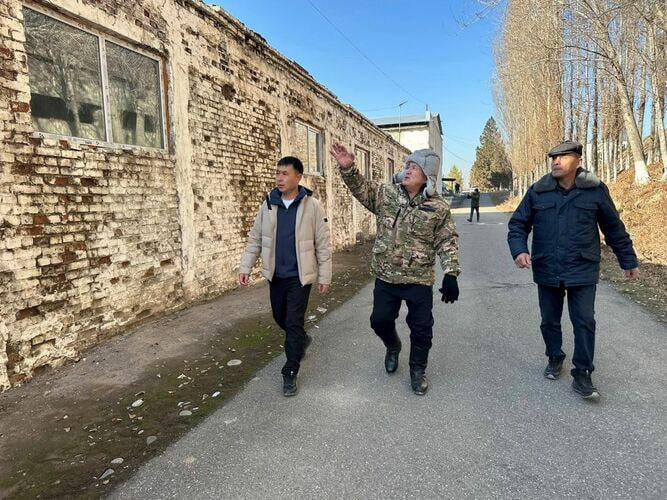 Водяную станцию «Озгур» в Оше полностью отремонтируют