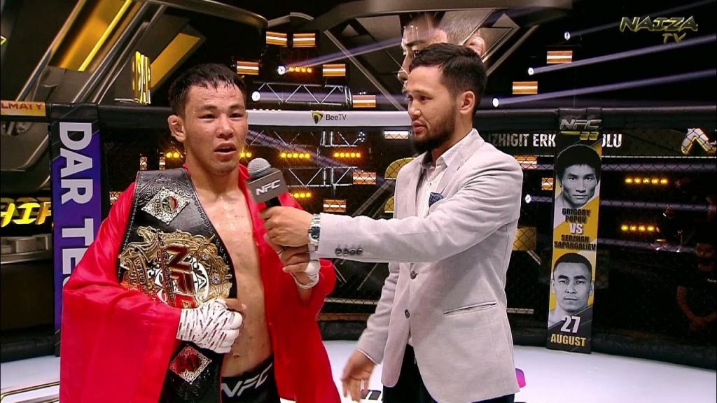 Айжигит Эркебай уулу возвращается в ММА: первый бой после паузы пройдет в Самаре Айжигит Эркебай уулу выступит в ММА на турнире Open FC