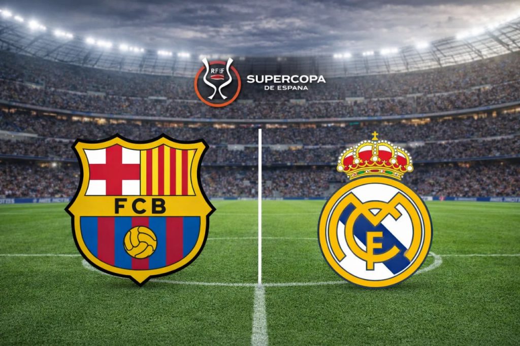 Барселона – Реал Мадрид: где смотреть и прогноз на финал Суперкубка Испании
