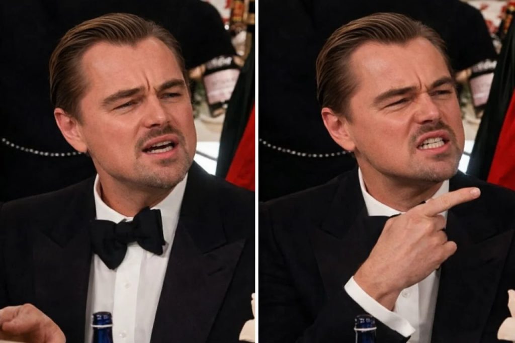Ди Каприо и новая волна мемов Золотого глобуса 2026 (видео)