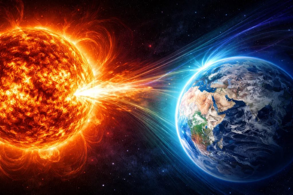 Когда и какие будут магнитные бури 16-19 января 2026