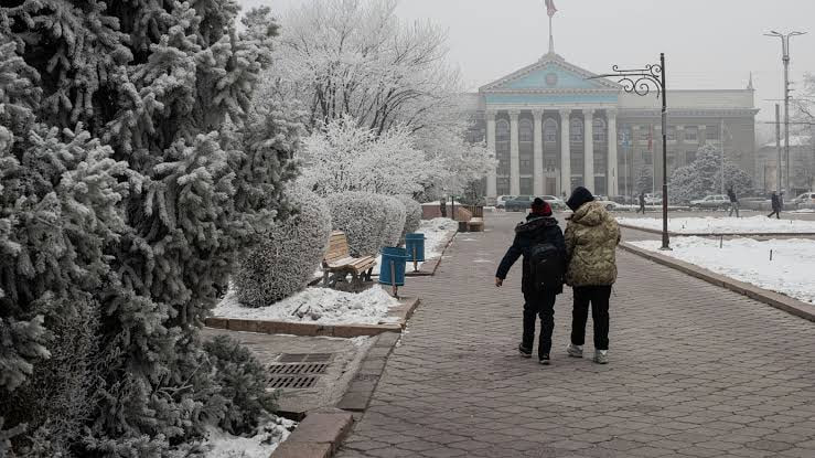 Прогноз погоды в Кыргызстане на 17, 18 января: все регионы
