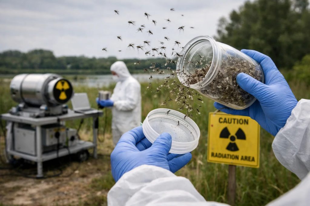 МАГАТЭ испытало стерилизацию комаров: это хорошо или нет?