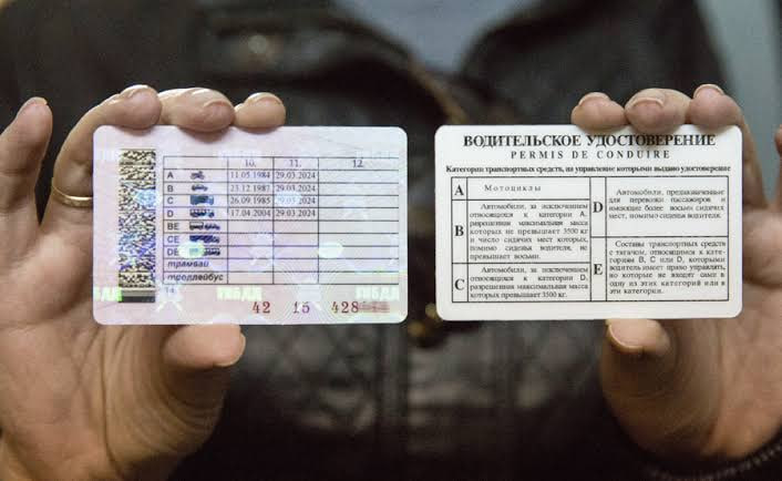 Зачем менять водительские права - объяснение Жапарова
