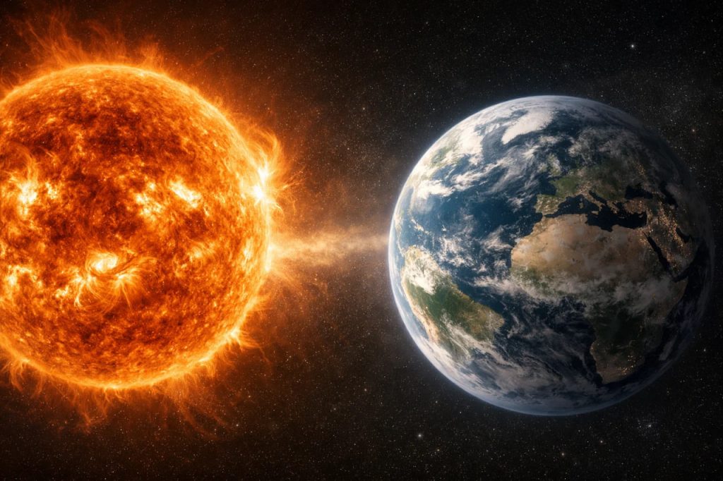 Магнитные бури 22-25 января 2026: прогноз для Кыргызстана