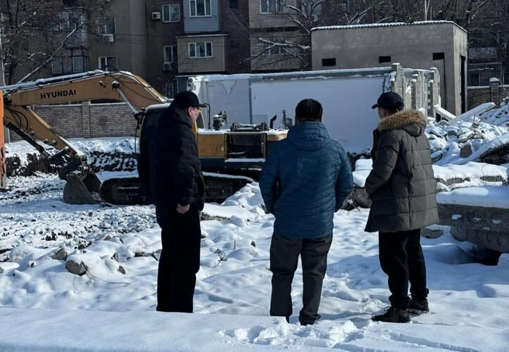 Минстрой выявил стройки без паспортов в Бишкеке