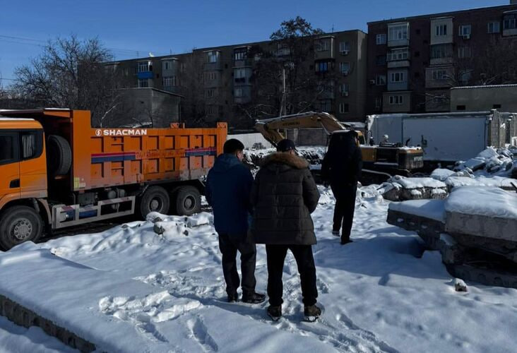 Минстрой выявил стройки без паспортов в Бишкеке