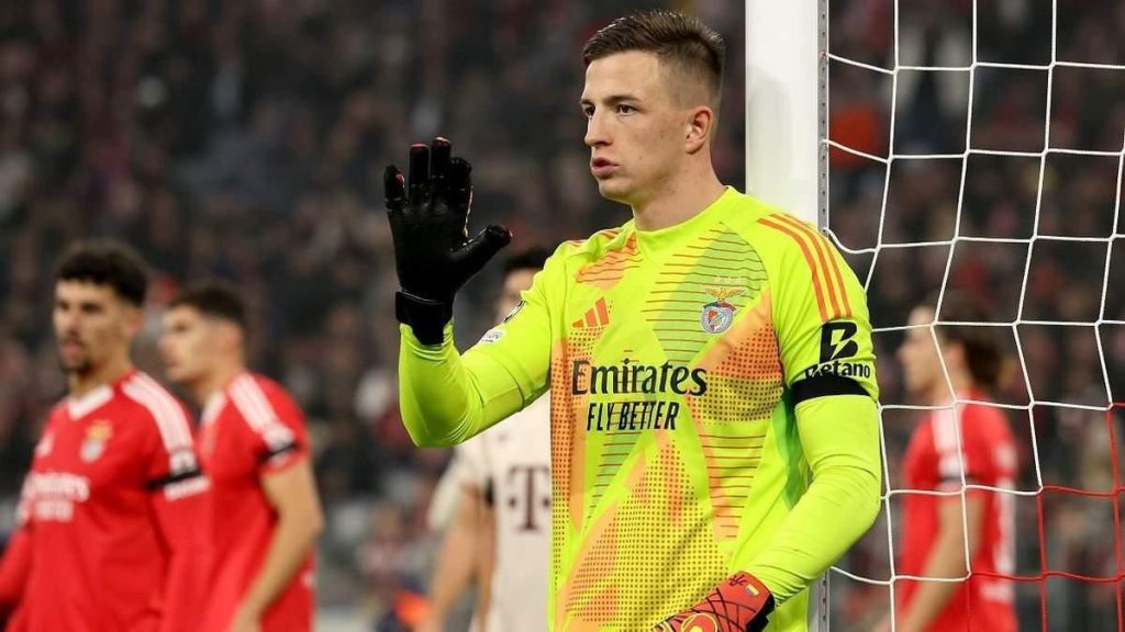 Гол вратаря Трубина решил судьбу «Бенфики» в ЛЧ: видео