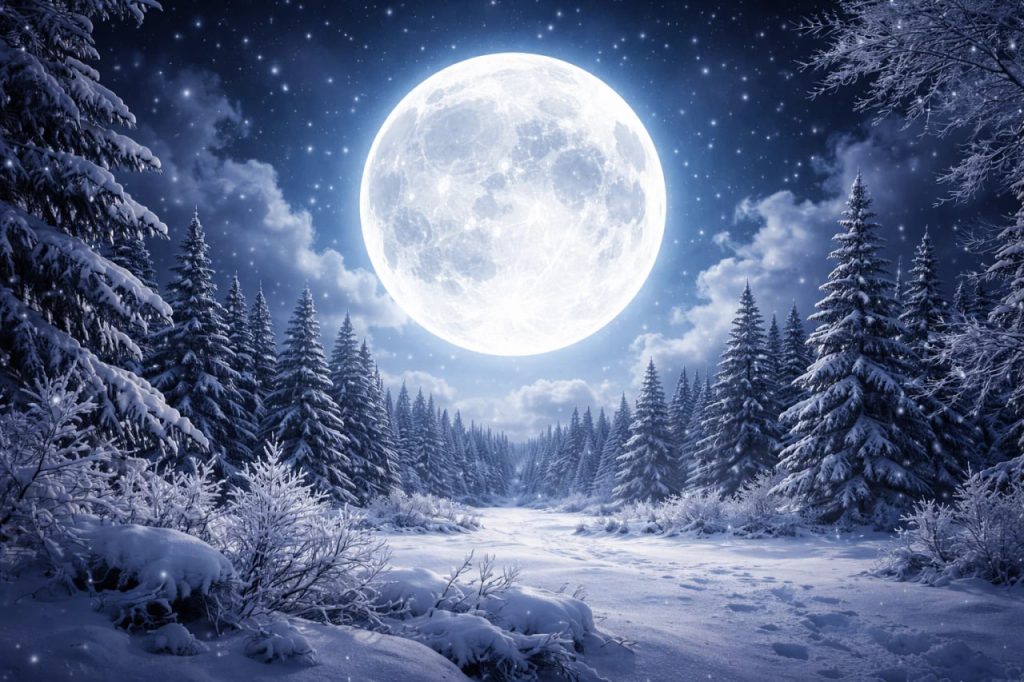 Лунный календарь февраля 2026: полнолуние и новолуние