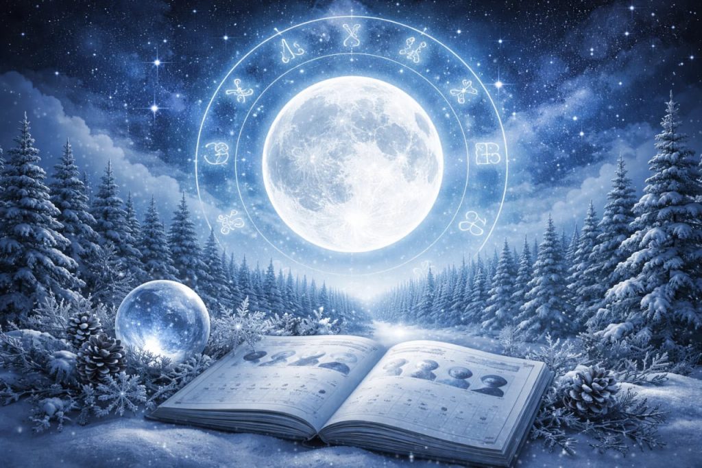 Лунный календарь февраля 2026: полнолуние и новолуние
