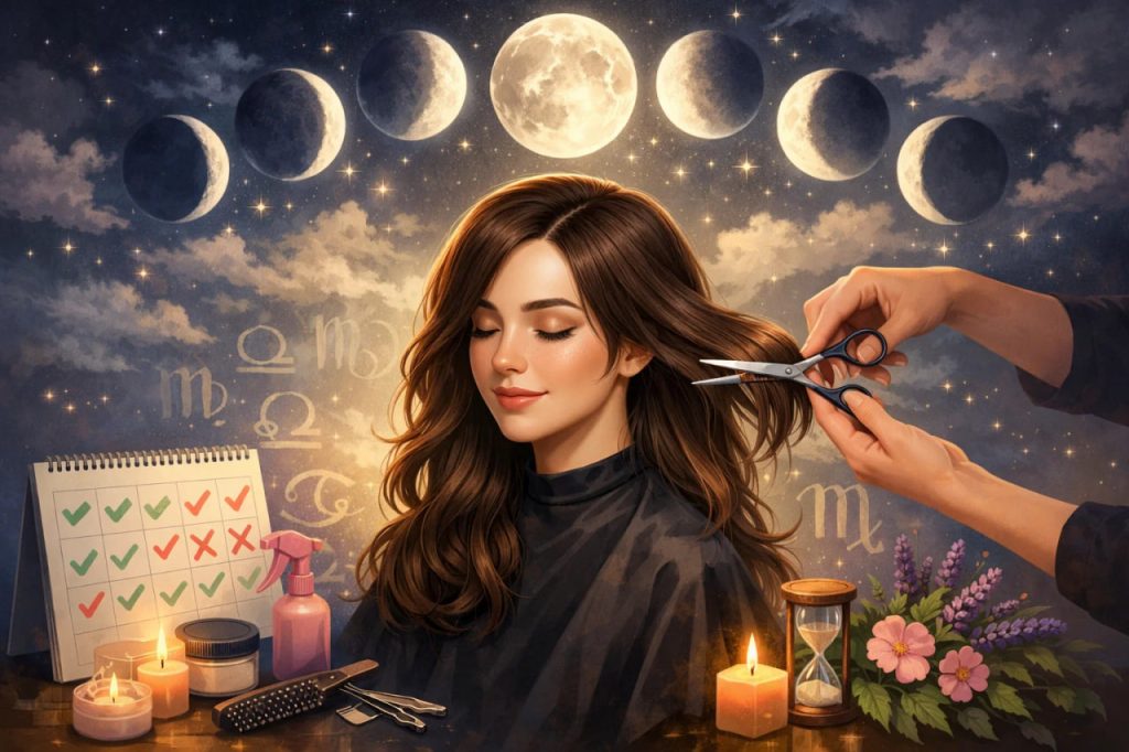 Календарь стрижек на февраль 2026: удачные и неудачные дни