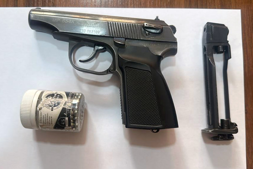 В Бишкеке задержали мужчину за угрозы свидетелю