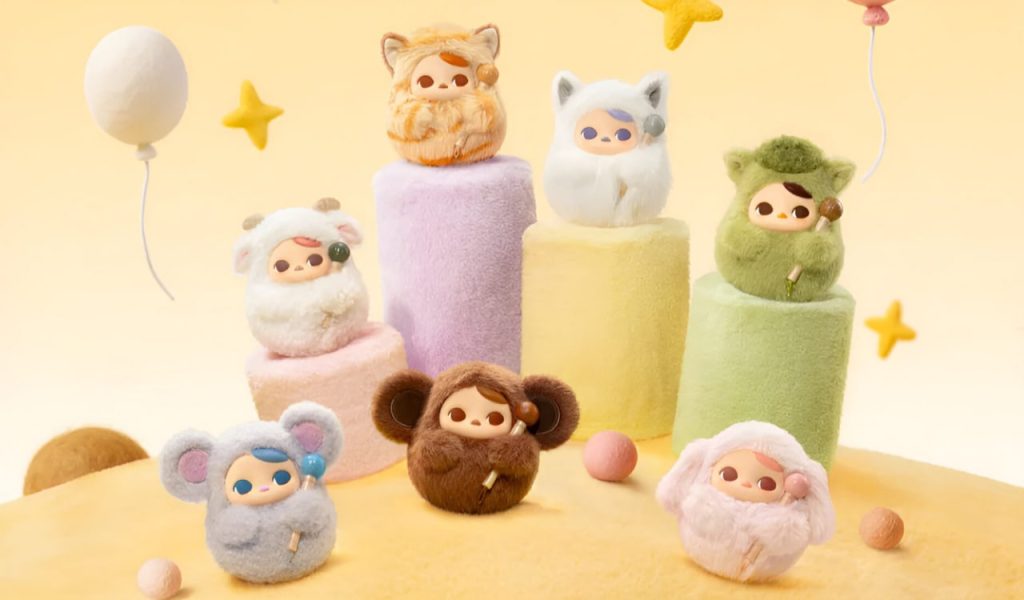 Pop Mart выпустила Pucky Knock Knock и взорвала рынок