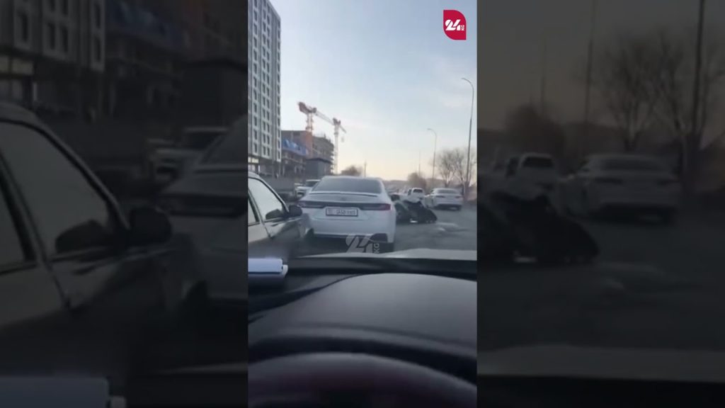 Массовое ДТП в Бишкеке: что произошло на улице Льва Толстого и есть ли пострадавшие Массовое ДТП на улице Л. Толстого в Бишкеке:: что произошло