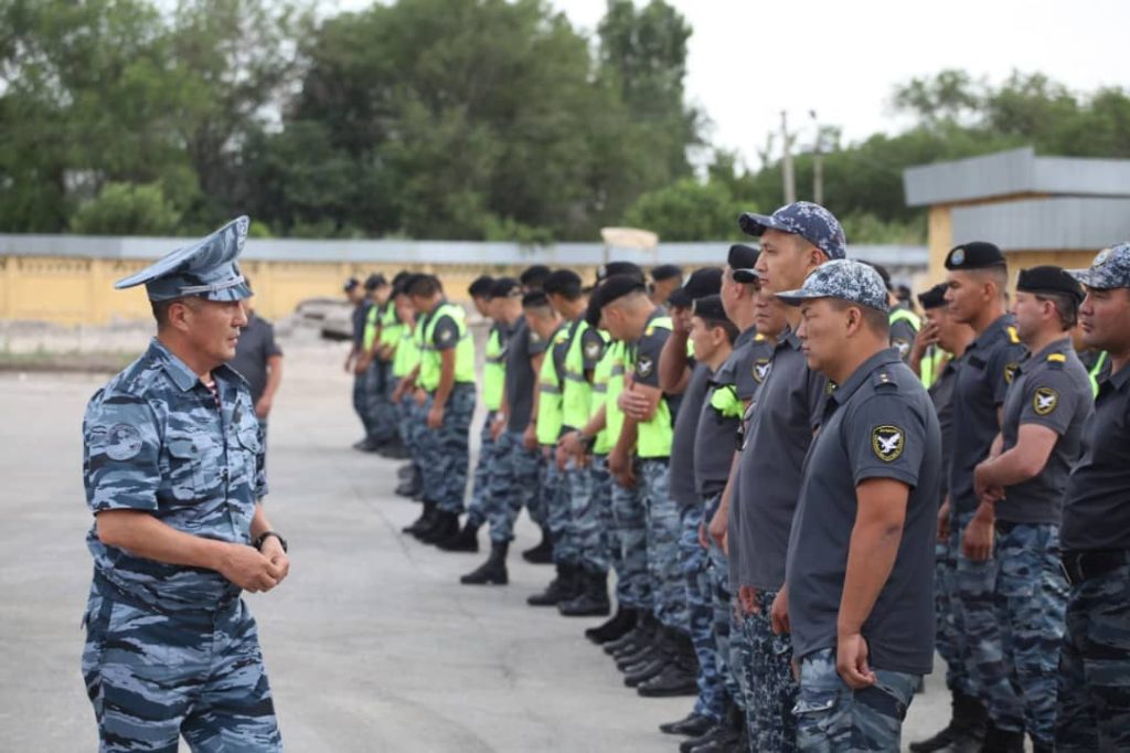 МВД опровергло слухи о переподчинении спецполка
