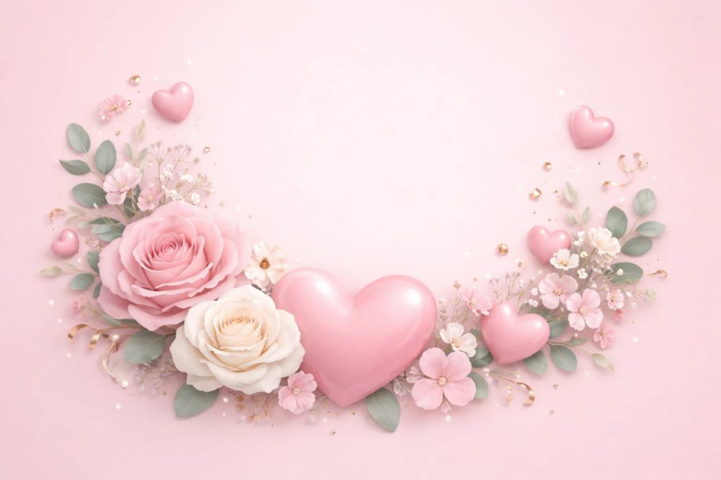 День всех влюбленных 2026: поздравления в картинках и СМС