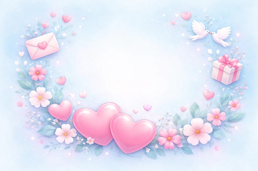 День всех влюбленных 2026: поздравления в картинках и СМС