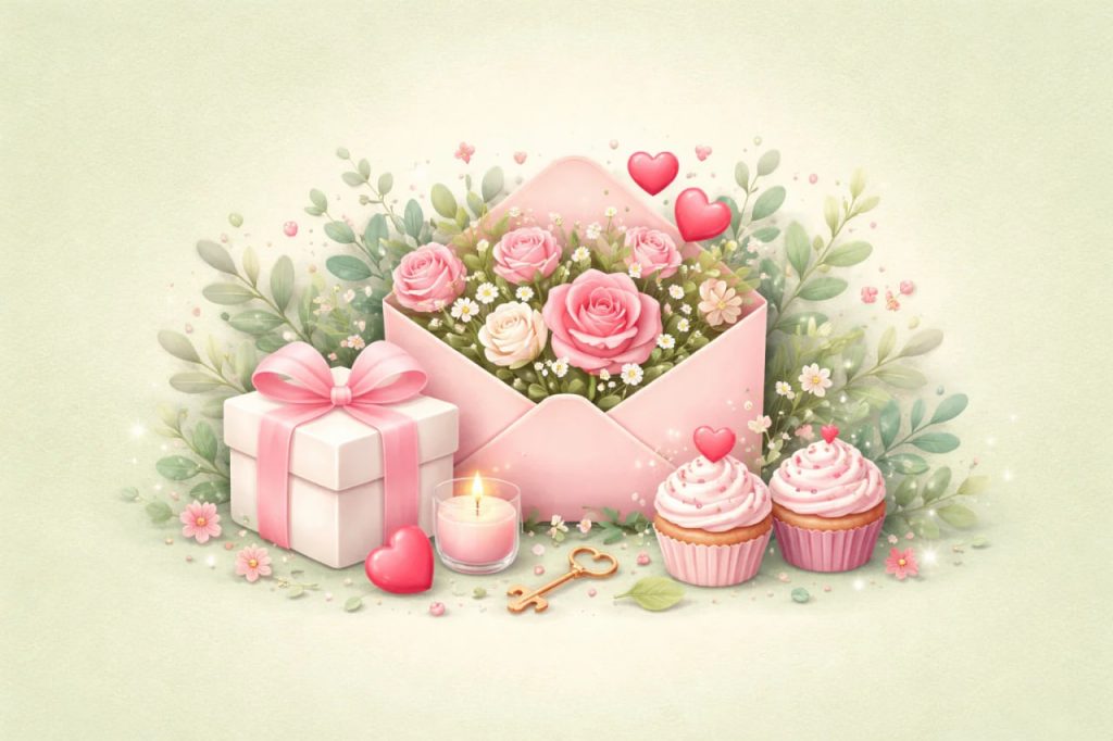 День всех влюбленных 2026: поздравления в картинках и СМС