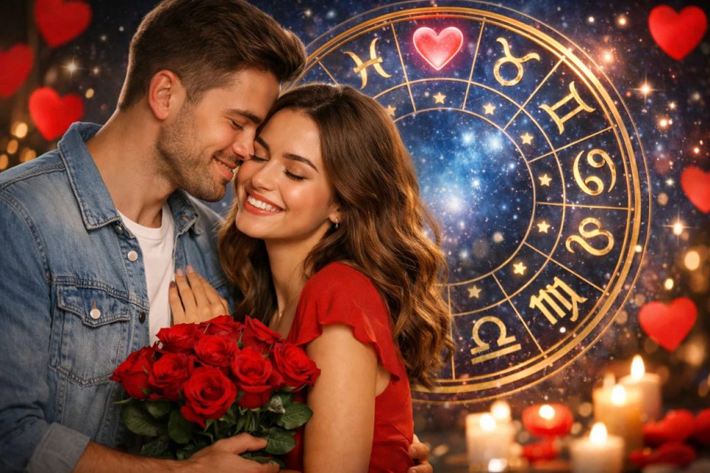 Гороскоп на 14 февраля 2026 года: как звезды могут повлиять на праздник Гороскоп на 14 февраля 2026: влияние звёзд на влюбленных