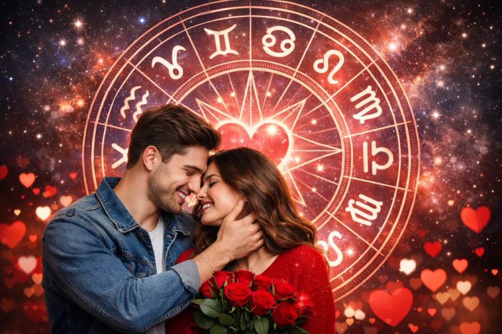 Гороскоп на 14 февраля 2026: влияние звёзд на влюбленных