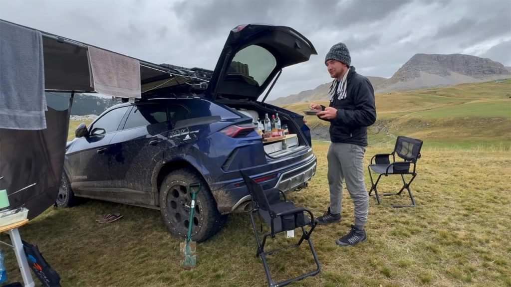 Camperghini на Lamborghini едет в Кыргызстан: даты, маршрут