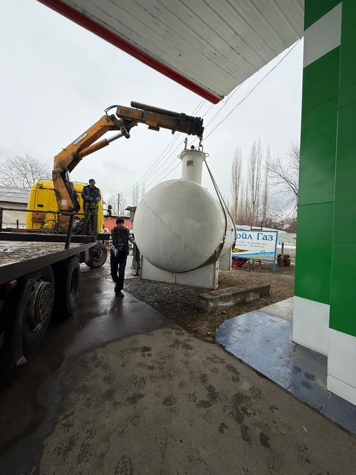 Нелегальная газовая станция в Гульче: как она работала?