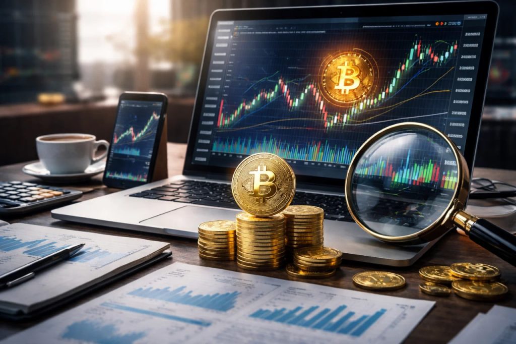 Биткоин в феврале 2026: что происходит и прогноз курса