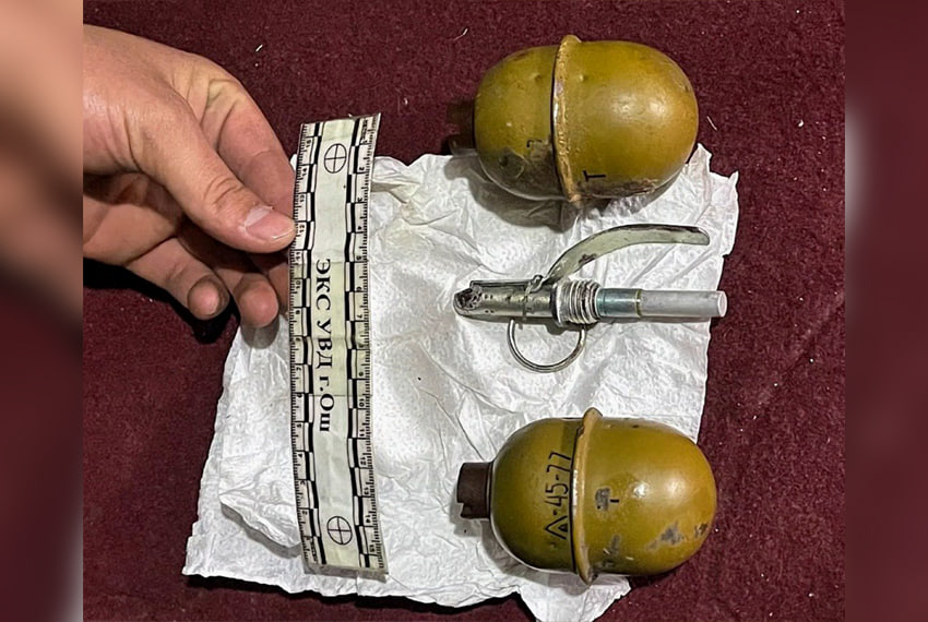 В Оше задержана ОПГ: сколько и что было изъято? (фото)